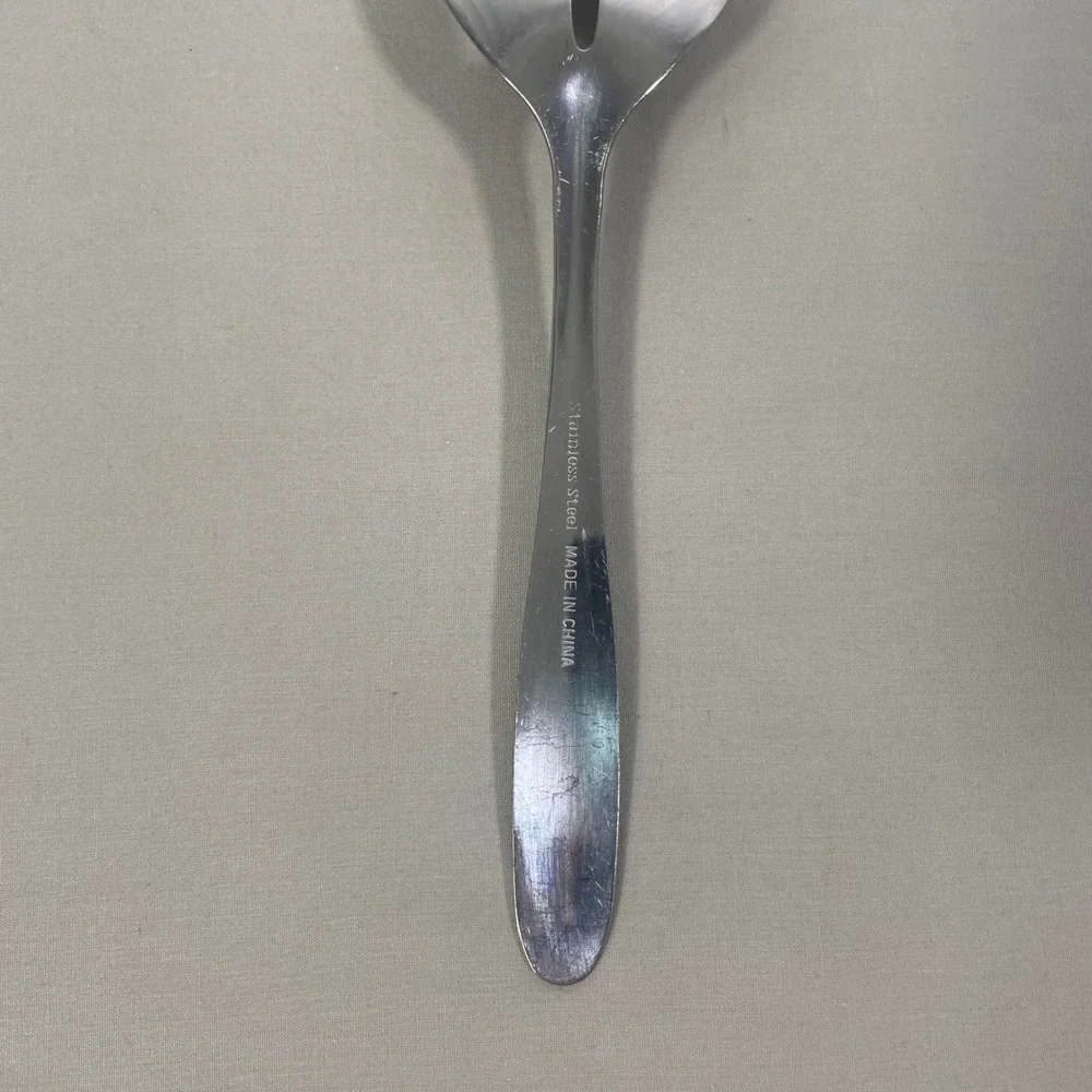 Imperial U.S.A Slotted Serving‎ Spoon 9